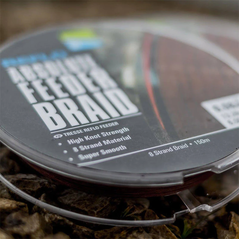 Preston Innovations Absolute Feeder Braid 150m